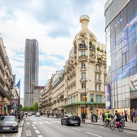 Montparnasse & & Downtown Apartamento Paris