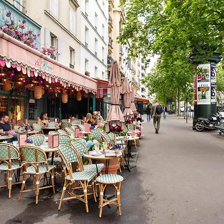 Apartamento Montparnasse & & Downtown