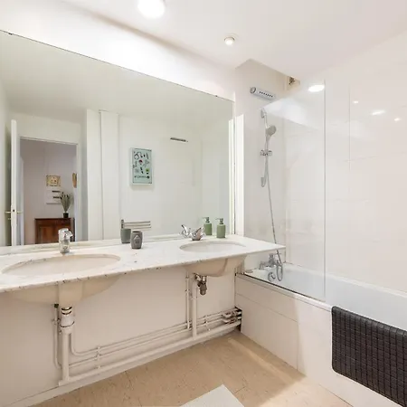 Montparnasse&studio&downtown Apartament Paryż